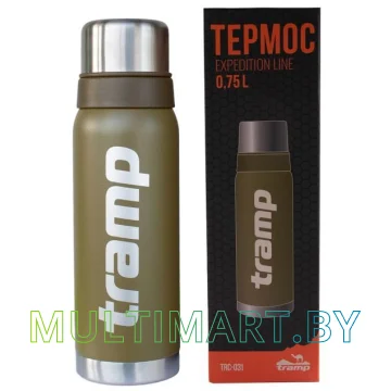 Термос TRAMP TRC-031 0.75 л (оливковый)